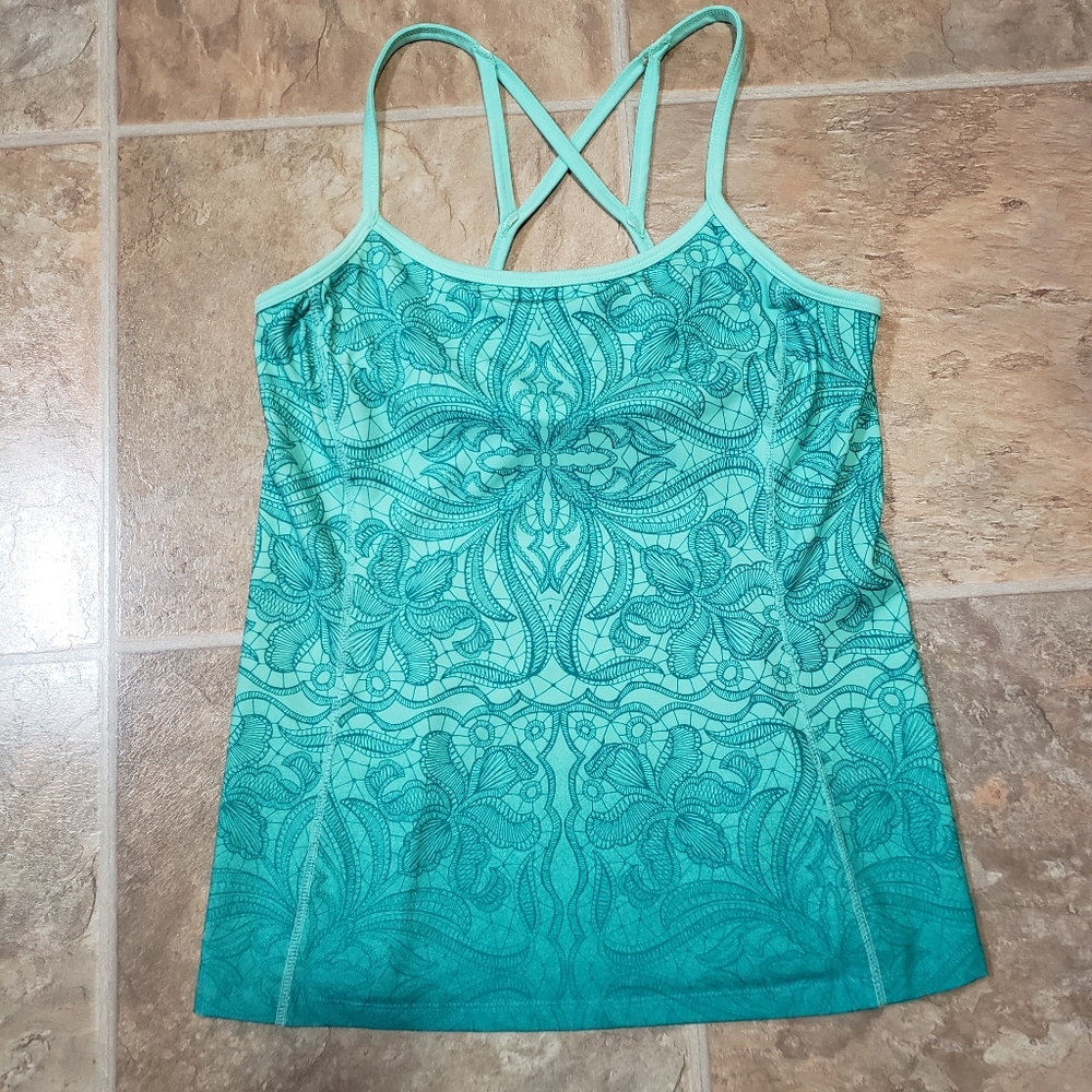 Athleta Harmonious Strappy Yoga top